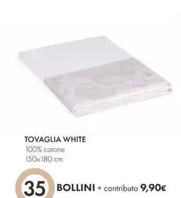 Famila Superstore Tovaglia white offerta