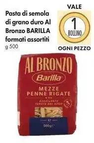 Famila Superstore Pasta di semola di grano duro Al Bronzo BARILLA offerta