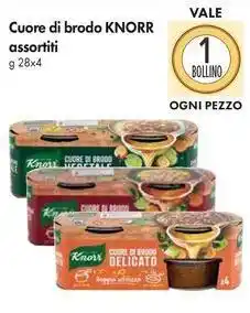 Famila Superstore Cuore di brodo KNORR offerta