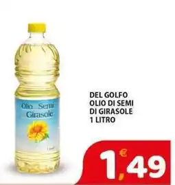 Premium Supermercati Del golfo olio di semi di girasole offerta