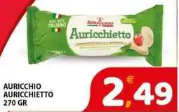 Premium Supermercati Auricchio auricchietto offerta