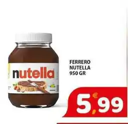 Premium Supermercati Ferrero nutella offerta