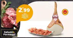 Premium Supermercati King's prosciutto crudo san daniele dop l'etto offerta