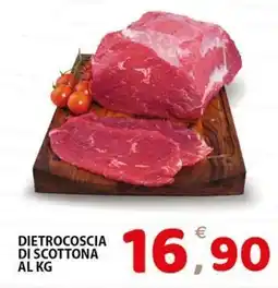 Premium Supermercati Dietrocoscia di scottona offerta