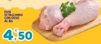 Premium Supermercati Fusi di tacchino con osso offerta