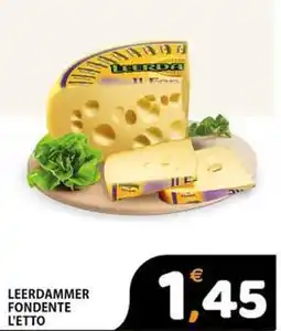 Premium Supermercati Leerdammer fondente l'etto offerta