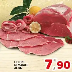 Premium Supermercati Fettine di maiale offerta