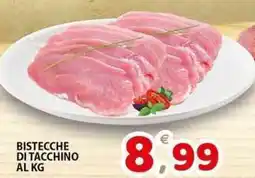 Premium Supermercati Bistecche di tacchino offerta