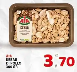 Premium Supermercati Aia kebab di pollo offerta
