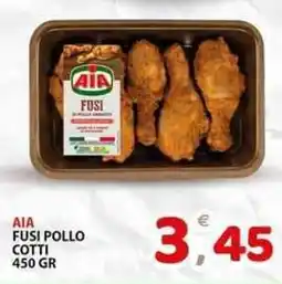 Premium Supermercati Aia fusi pollo cotti offerta