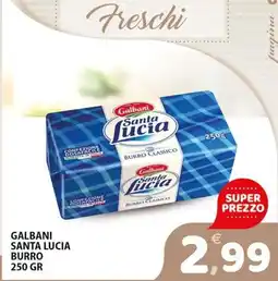Premium Supermercati Galbani santa lucia burro offerta