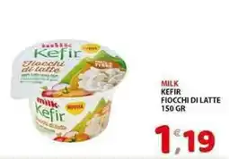 Premium Supermercati Milk kefir fiocchi di latte offerta