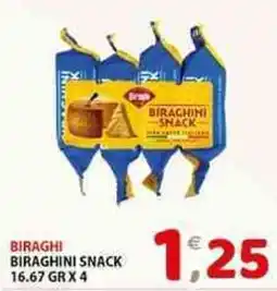 Premium Supermercati Biraghi biraghini snack offerta