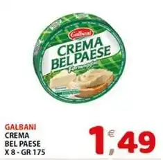 Premium Supermercati Galbani crema bel paese x8 offerta