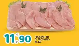 Premium Supermercati Fesa/petto di tacchino offerta