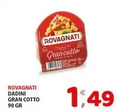 Premium Supermercati Rovagnati dadini gran cotto offerta