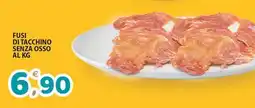 Premium Supermercati Fusi di tacchino senza osso offerta