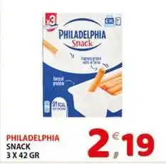 Premium Supermercati Philadelphia snack offerta