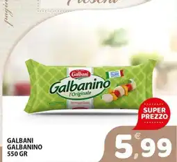 Premium Supermercati Galbani galbanino offerta