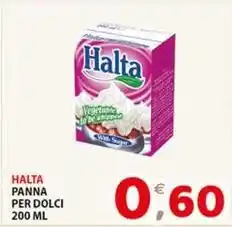 Premium Supermercati Halta panna per dolci offerta