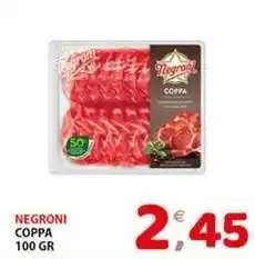 Premium Supermercati Negroni coppa offerta