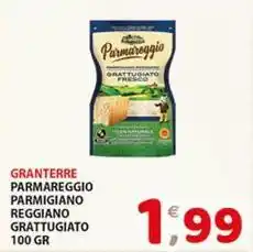 Premium Supermercati Granterre parmareggio parmigiano reggiano grattugiato offerta