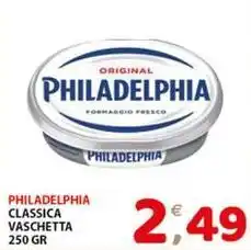 Premium Supermercati Philadelphia classica vaschetta offerta