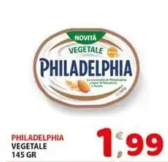 Premium Supermercati Philadelphia vegetale offerta