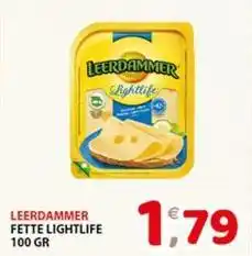 Premium Supermercati Leerdammer fette lightlife offerta