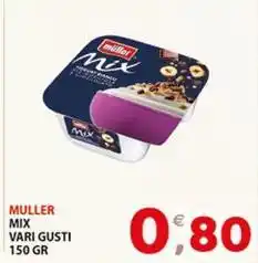 Premium Supermercati Muller mix offerta