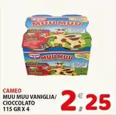 Premium Supermercati Cameo muu muu vaniglia/ cioccolato offerta
