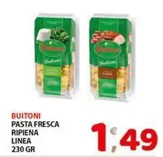 Premium Supermercati Buitoni pasta fresca ripiena linea offerta