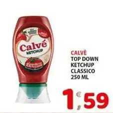 Premium Supermercati Calve top down ketchup classico offerta