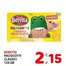 Premium Supermercati Beretta paciocotti classici offerta