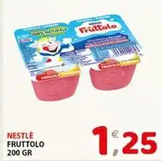 Premium Supermercati Nestle fruttolo offerta