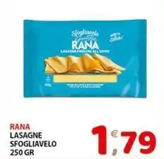 Premium Supermercati Rana lasagne sfogliavelo offerta