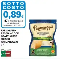 Basko Parmigiano reggiano dop grattugiato fresco PARMAREGGIO offerta