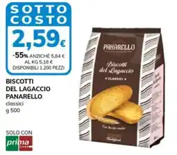 Basko Biscotti del lagaccio panarello classici offerta