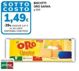 Basko Biscotti oro saiwa offerta