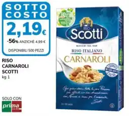 Basko Riso carnaroli SCOTTI offerta
