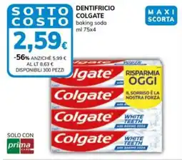 Basko Dentifricio colgate baking soda offerta