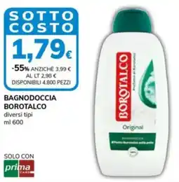 Basko Bagnodoccia BOROTALCO offerta