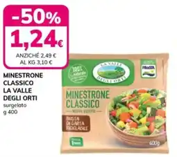 Basko Frosta minestrone classico la valle degli orti offerta
