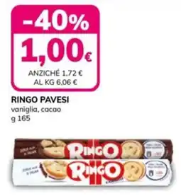 Basko RINGO PAVESI vaniglia, cacao offerta
