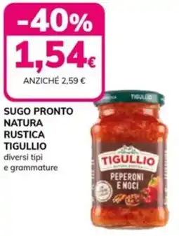 Basko Sugo pronto rustica TIGULLIO offerta