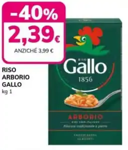 Basko Riso arborio gallo offerta