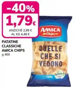 Basko Patatine classiche AMICA CHIPS offerta