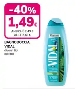 Basko Bagnodoccia vidal offerta