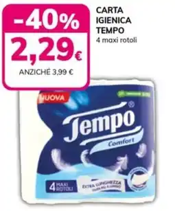 Basko Carta igienica TEMPO offerta