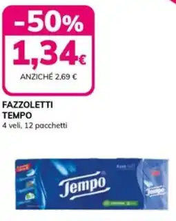 Basko Fazzoletti TEMPO offerta
